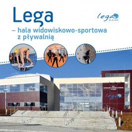 Lega - hala widowiskowo-sportowa z pływalnią strona 1